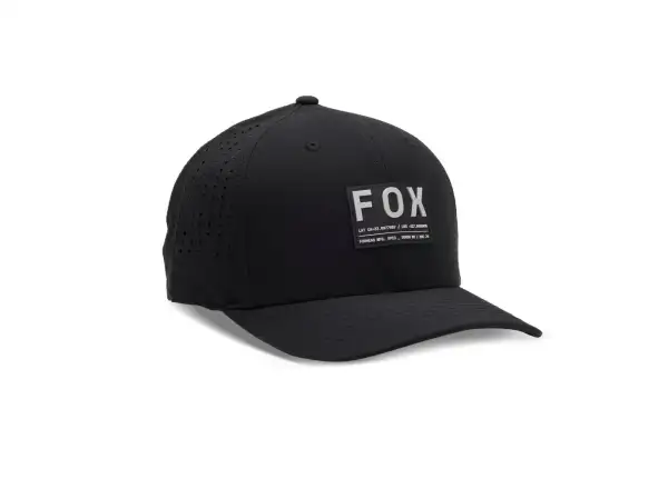 Fox Non Stop Tech Flexfit Herren Basecap Schwarz