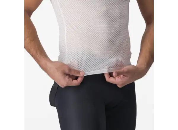 Castelli Pro Mesh 2.0 Funktionsunterhemd ohne Ärmel weiß
