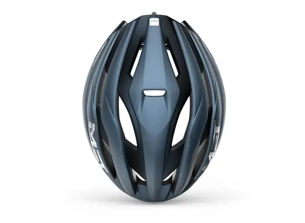MET Trenta MIPS Fahrradhelm Navy Silber