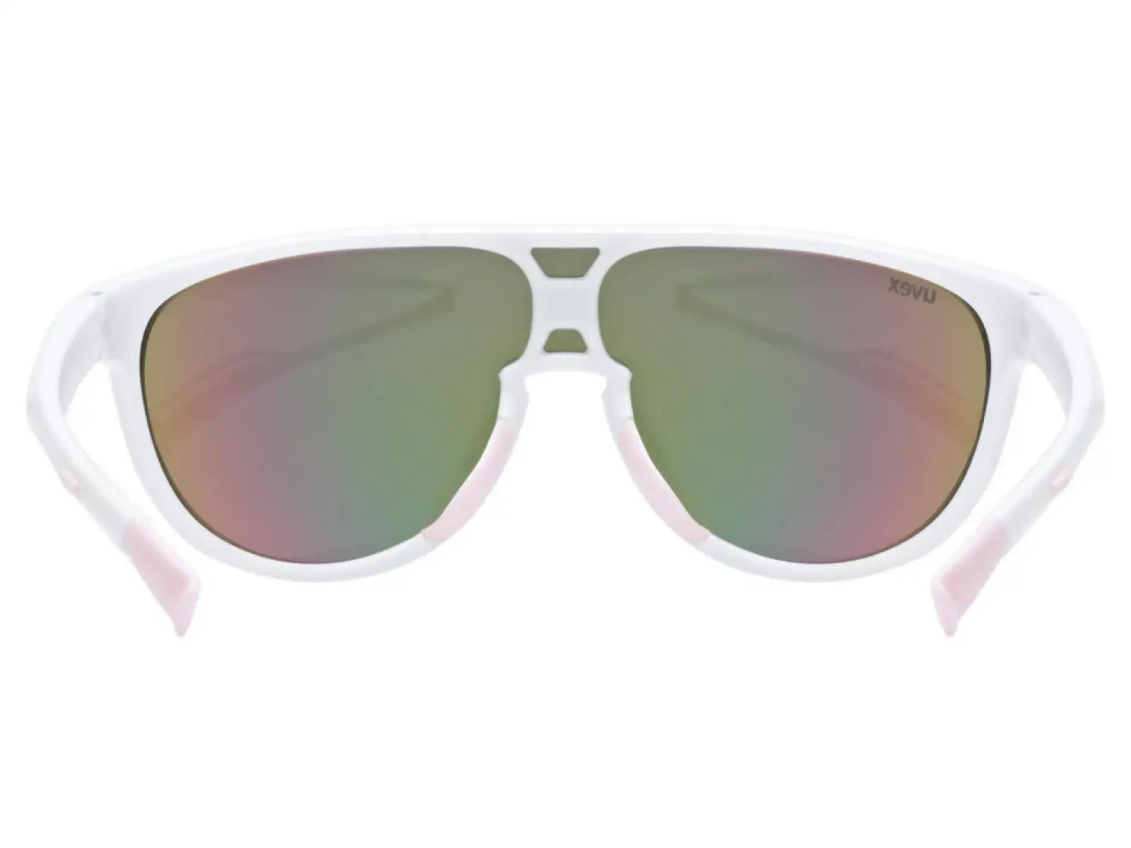 Uvex Sportstyle 515 White Matt/Mirror Pink