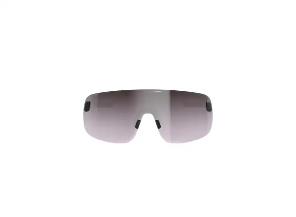 POC Elicit + Sonnenbrille Uranium Black/Clarity Road/Sunny Silver