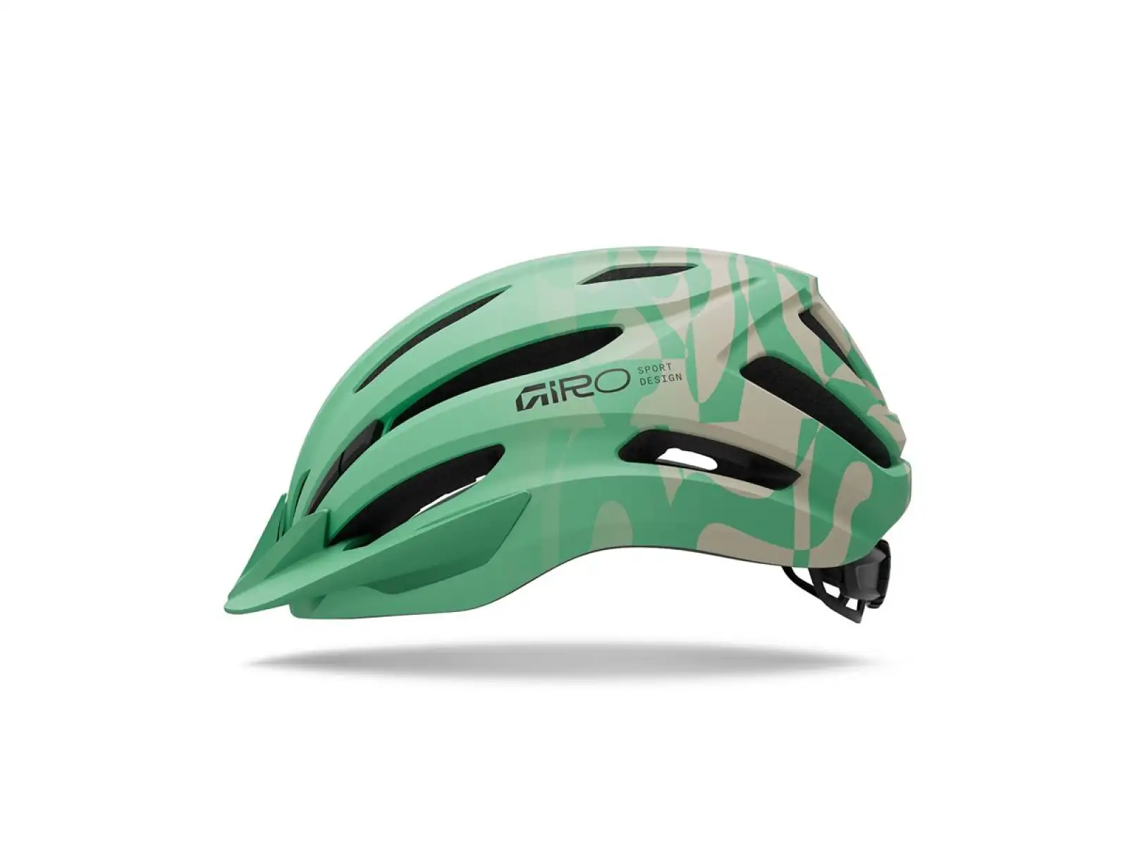 Giro Register II Youth Kinderhelm Mat Green Rush