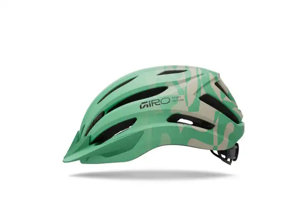 Giro Register II Youth Kinderhelm Mat Green Rush