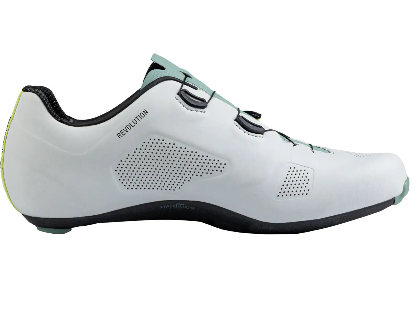 Northwave Revolution Herren Rennradschuhe Light Grey/Sage