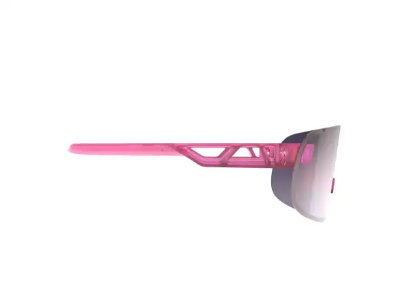 POC Elicit Fahrradbrille Actinium Pink Translucent