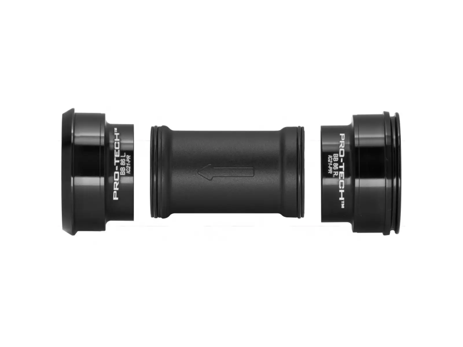 Campagnolo Pro-Tech BB86 Tretlagerschalen für EKAR, EPS WRL, 86,5x41mm Größe ohne Lager