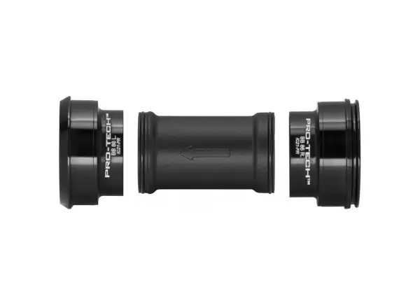 Campagnolo Pro-Tech BB86 Tretlagerschalen für EKAR, EPS WRL, 86,5x41mm Größe ohne Lager