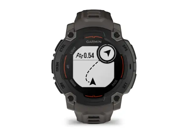 Garmin Instinct E 45 mm Smartwatch Black/Charcoal Armband