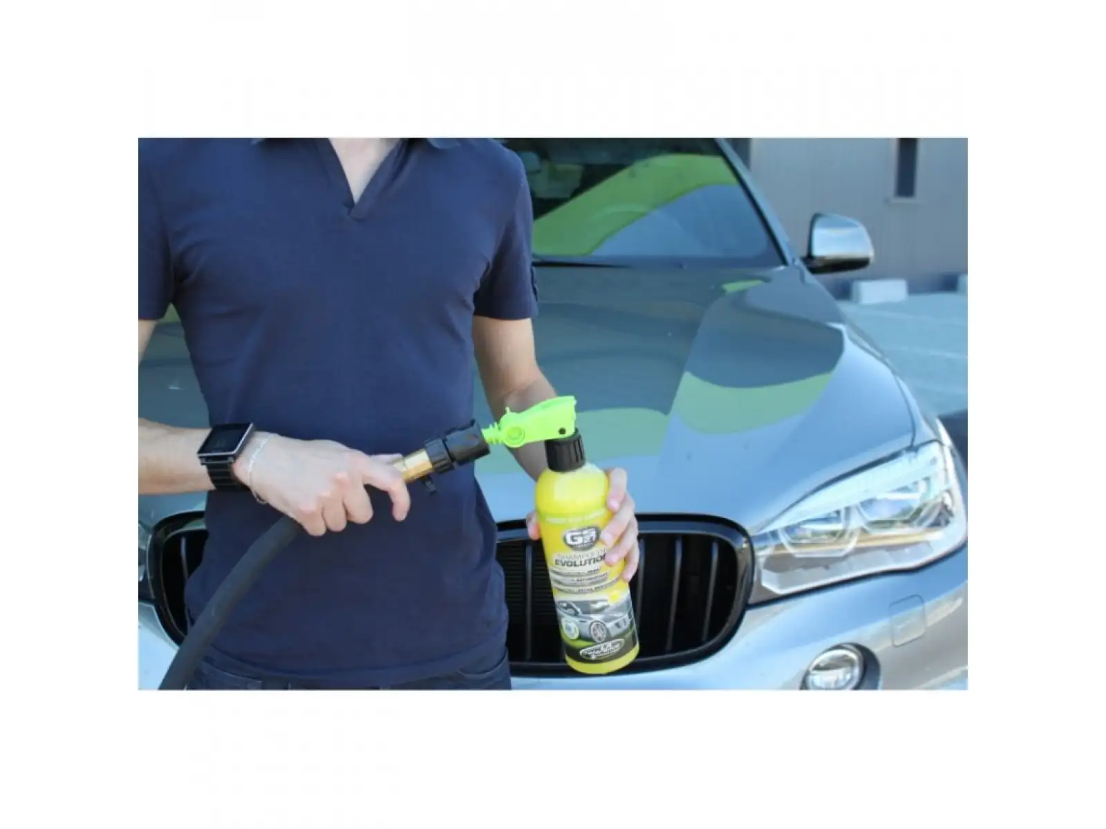 GS27 Evolution + Wash & Wax Shampoo Shampoo mit Wachs und Diffusor 750 ml