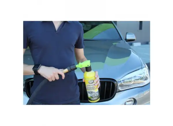 GS27 Evolution + Wash & Wax Shampoo Shampoo mit Wachs und Diffusor 750 ml