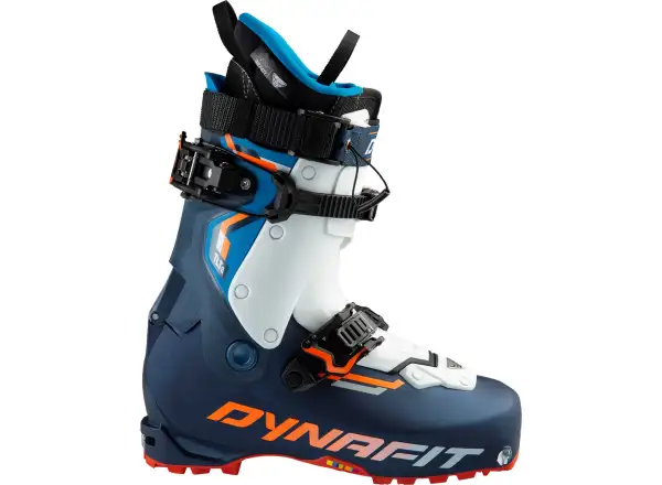Dynafit TLT 8 Expedition CR Herren-Skitourenschuhe Poseidon/Fluo Orange