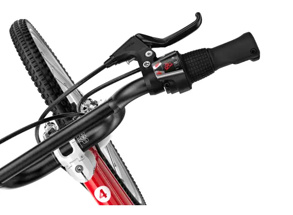 Woom GO 4 Red 20 Kinderfahrrad