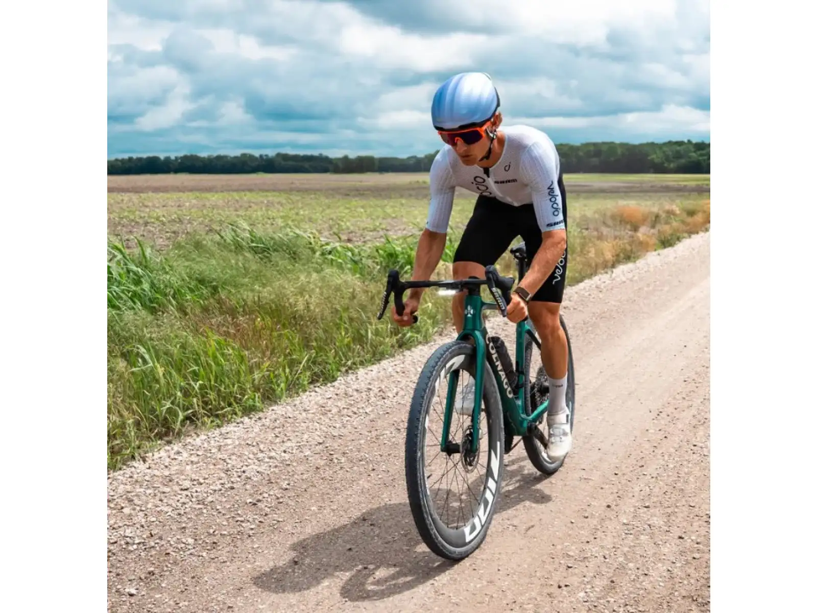 Lezyne Road Drive 500 Vorderlicht