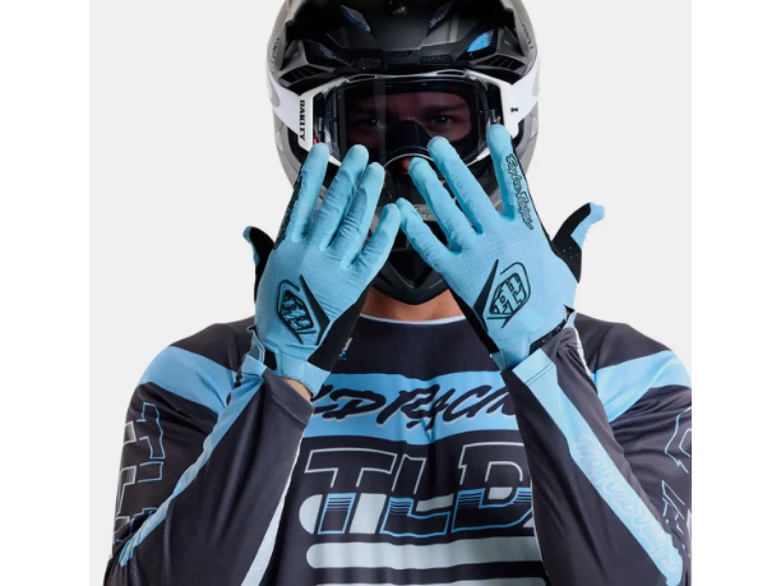 Troy Lee Designs Air Mono Handschuhe Smoke