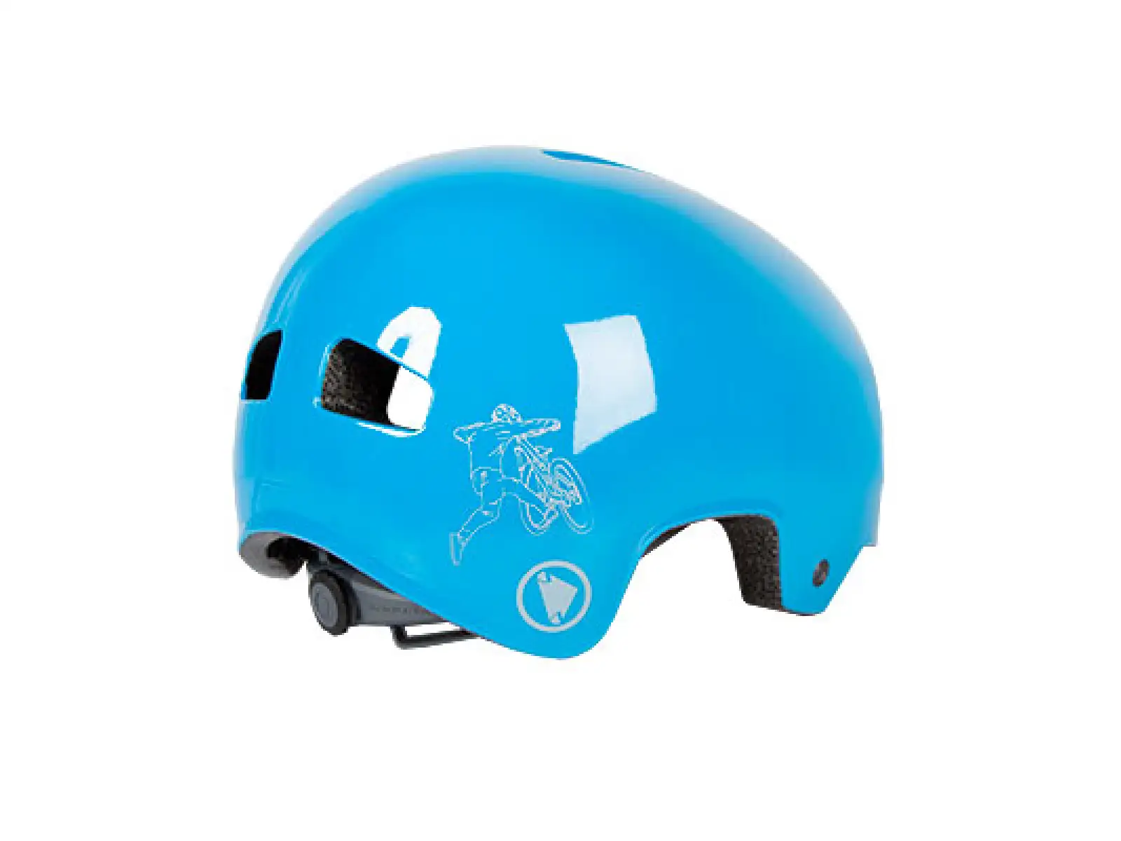 Endura PissPot LTD Helm Kriss Kyle Blau