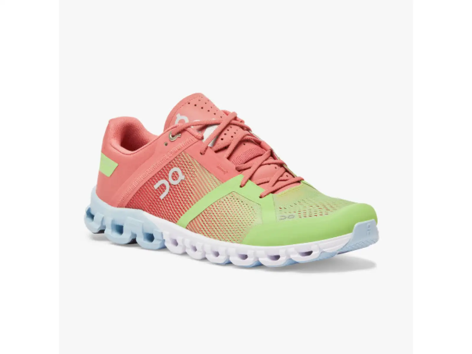 On Cloudflow W Damenlaufschuhe Guava/Dustrose