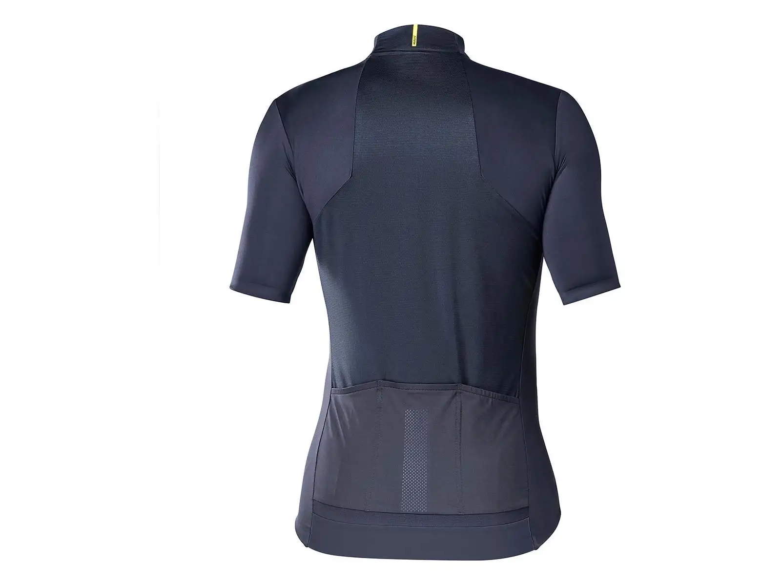 Mavic Essential Herrentrikot, kurze Ärmel, total Eclipse