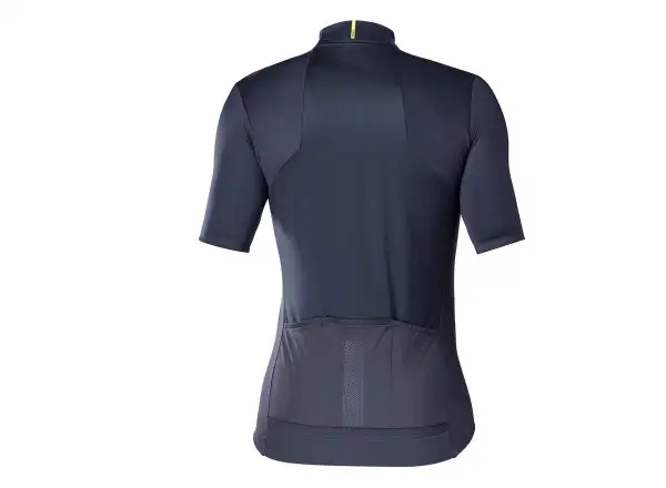 Mavic Essential Herrentrikot, kurze Ärmel, total Eclipse