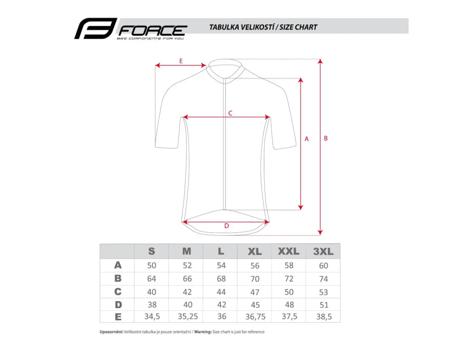 Force Game Herren Kurzarmtrikot rot