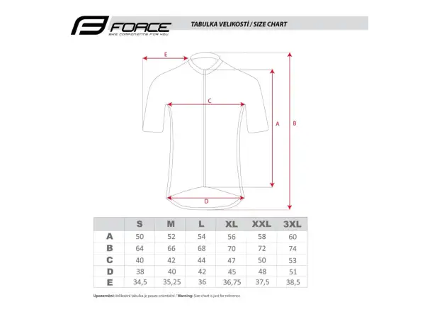 Force Game Herren Kurzarmtrikot rot