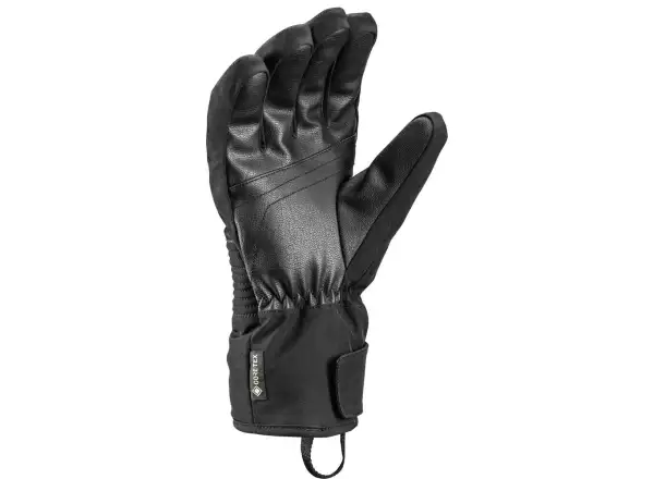 Leki Space Zero GTX Abfahrtshandschuhe schwarz