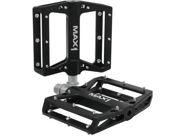 Max1 Trail Pedale Schwarz