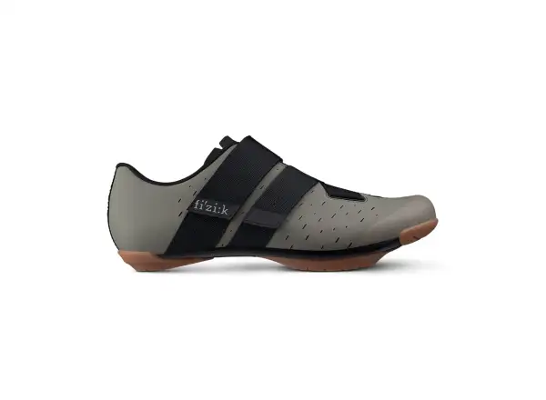 Fizik Terra Powerstrap X4 Gravel Herren Radschuhe Mud/Caramel