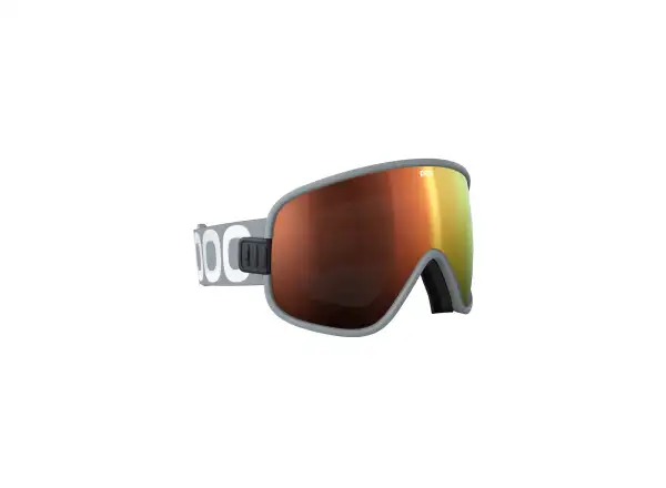 POC Vitrea Skibrille Granite Grey/Partly Sunny Orange