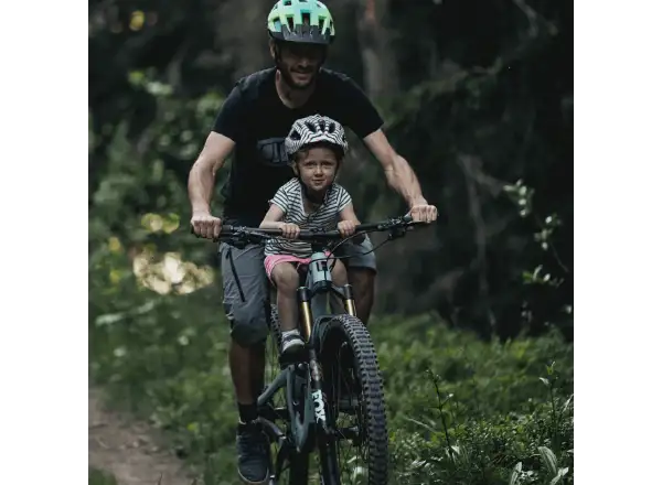 Kids Ride Shotgun Kindersitz für den Rahmen