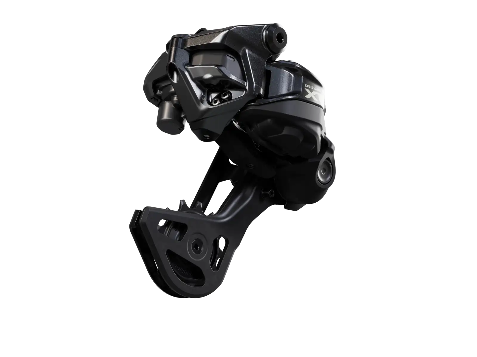 Shimano XT Di2 Upgrade-Set – Schaltwerk GS, Schalthebel rechts, Akku, Ladegerät, Kette 12-fach