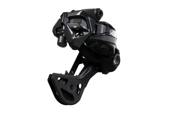 Shimano XT Di2 Upgrade-Set – Schaltwerk GS, Schalthebel rechts, Akku, Ladegerät, Kette 12-fach