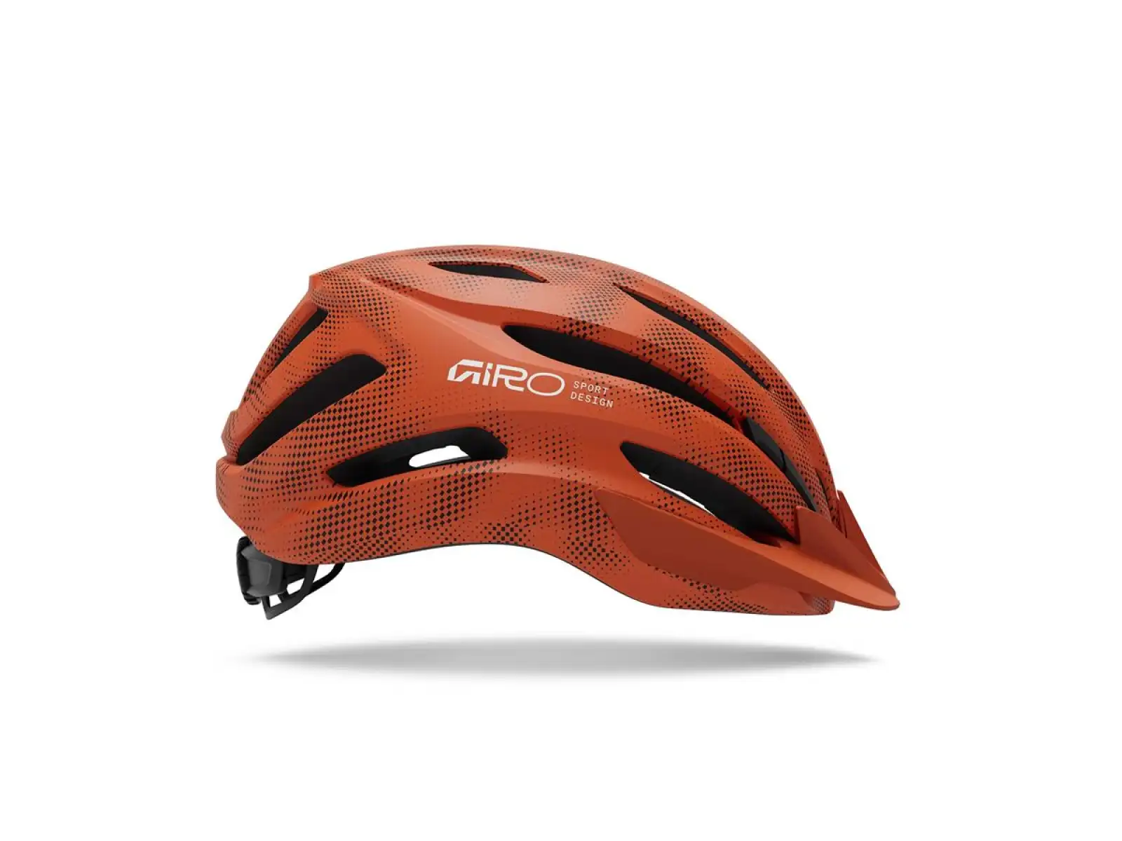 Giro Register II Youth Kinderhelm Mat Motion Orange
