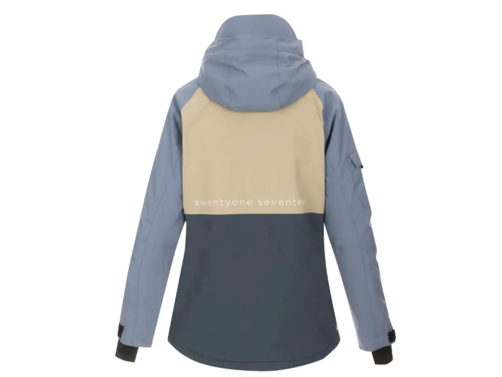 2117 of Sweden Nelkerim Damen Skijacke Dusty Blue