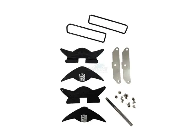 Pomoca Click Lock With Buckle V2 Set zur Befestigung der Skitourenfelle