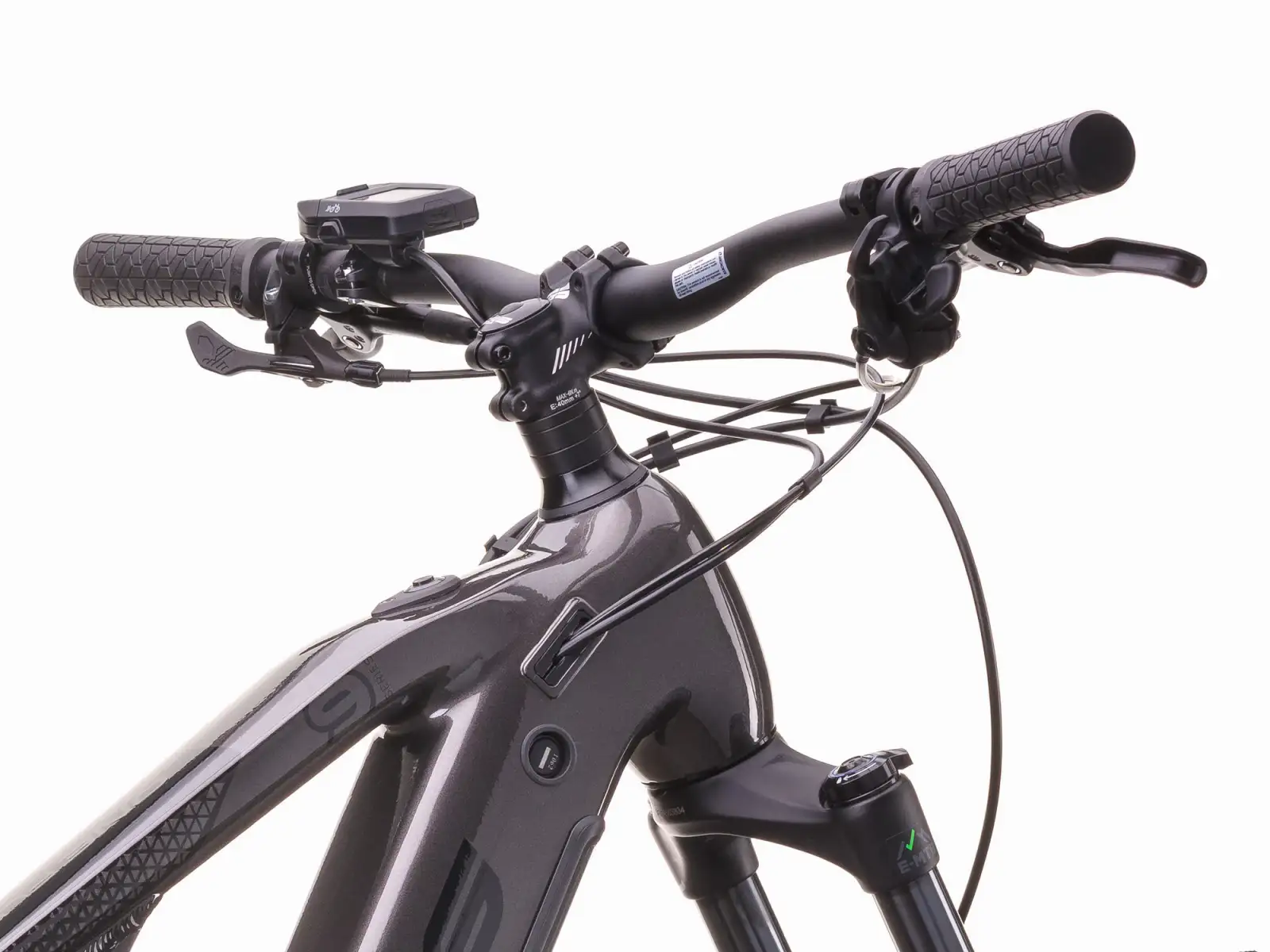 Crussis ONE-Full 9.11 894Wh vollgefedertes Elektrofahrrad