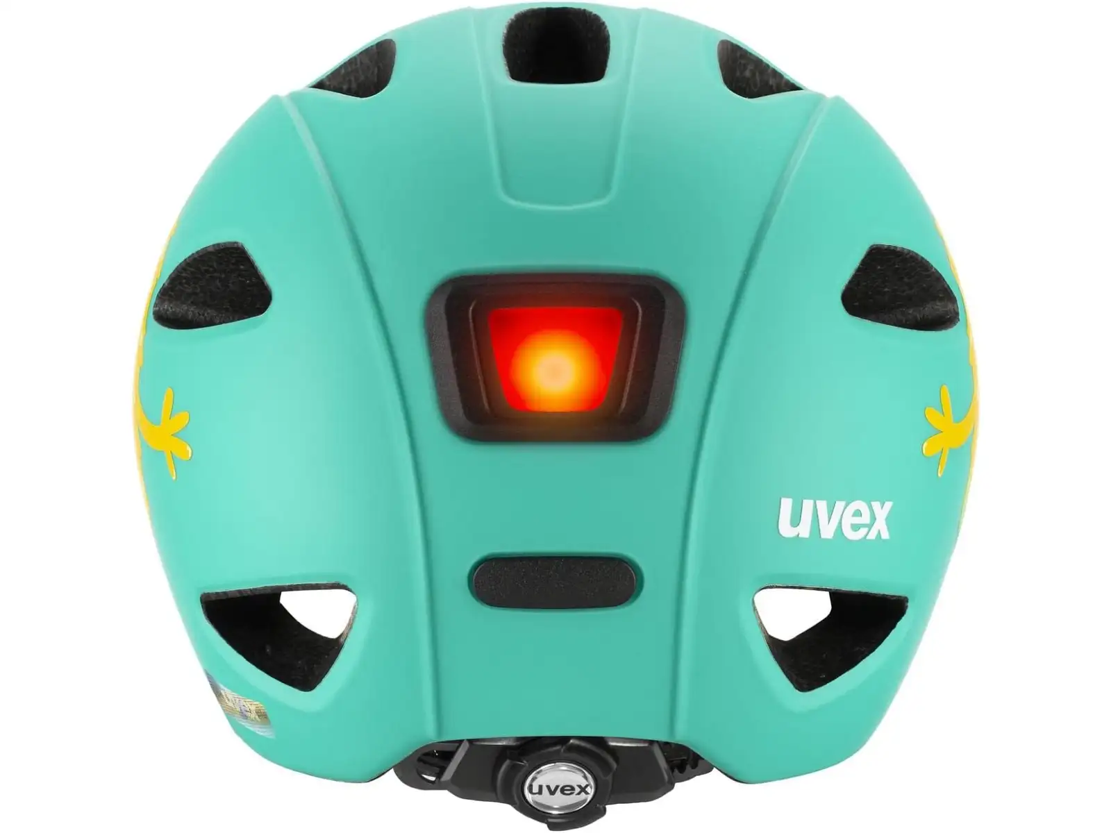 Uvex Oyo Style Kinderhelm Monster Lagoon Matt