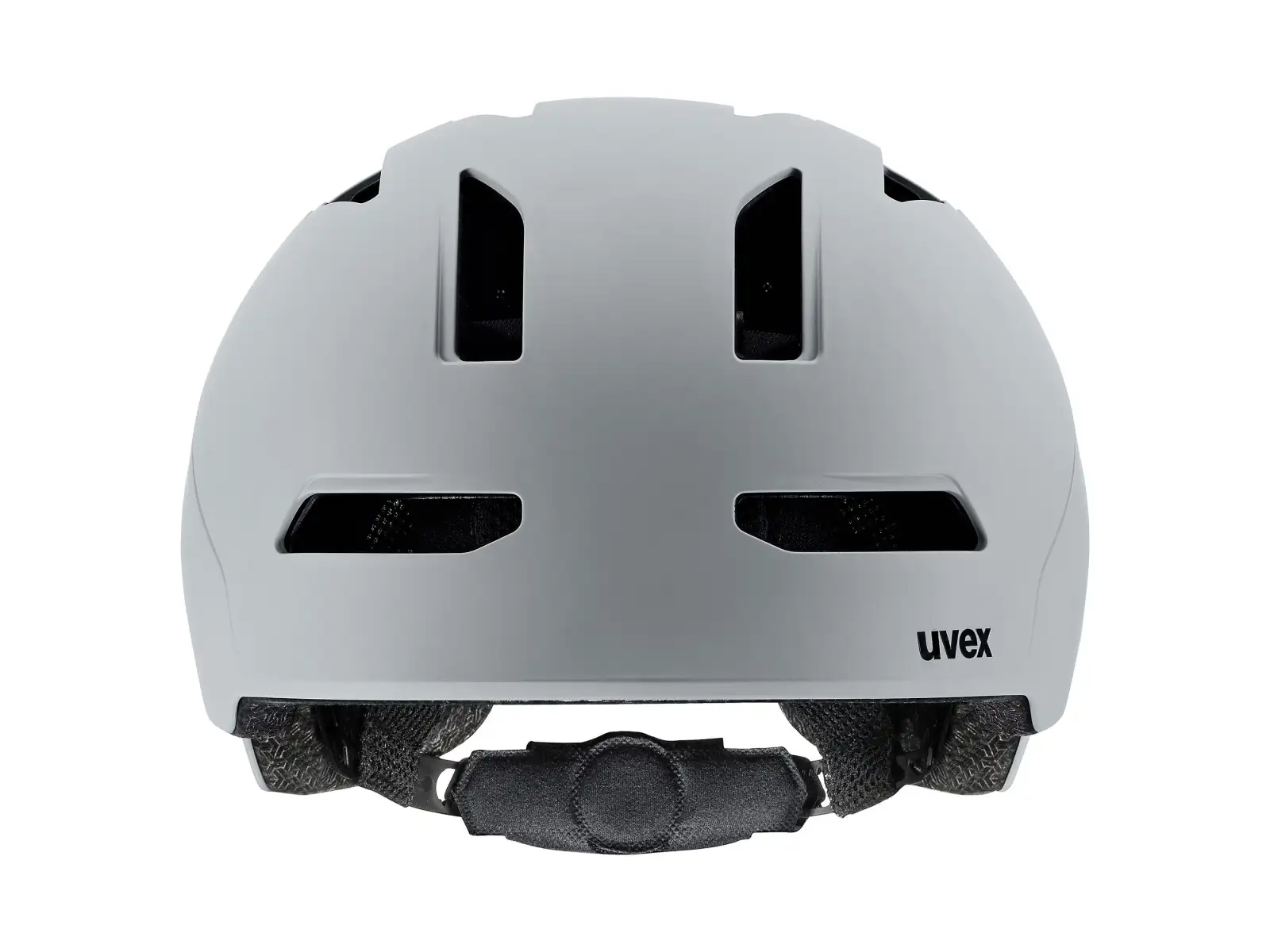 Uvex Urban planet LED Helm Rhino matt