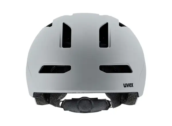 Uvex Urban planet LED Helm Rhino matt