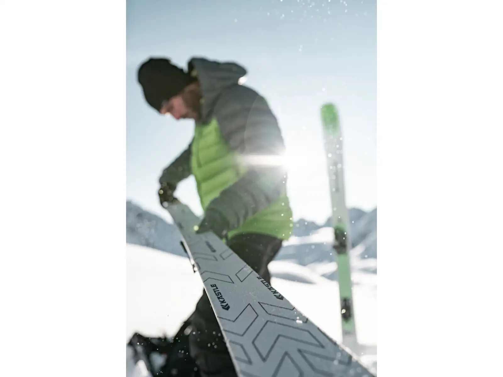 Kästle TX87 + Climbing Skin TX87 Skitourenset