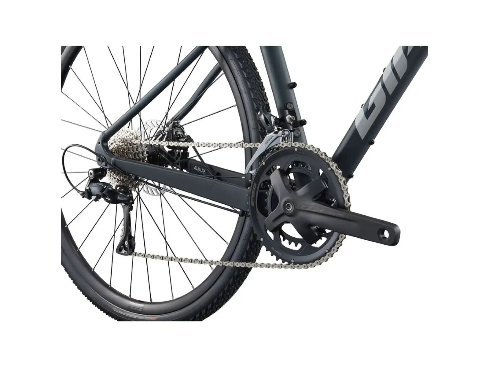Giant Revolt 2 Gravel Fahrrad Asphalt Green
