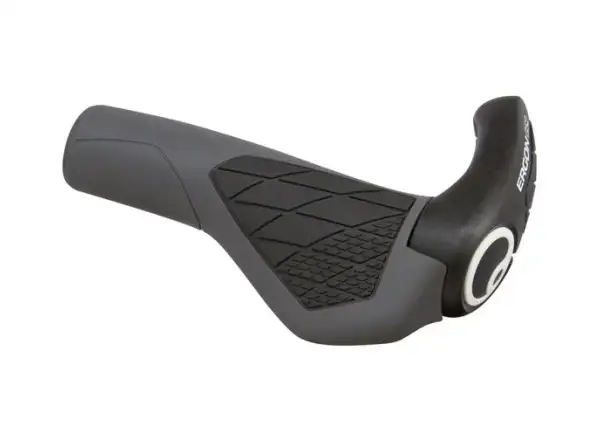 Ergon GS2-L Griffe mit Hörnchen Schwarz