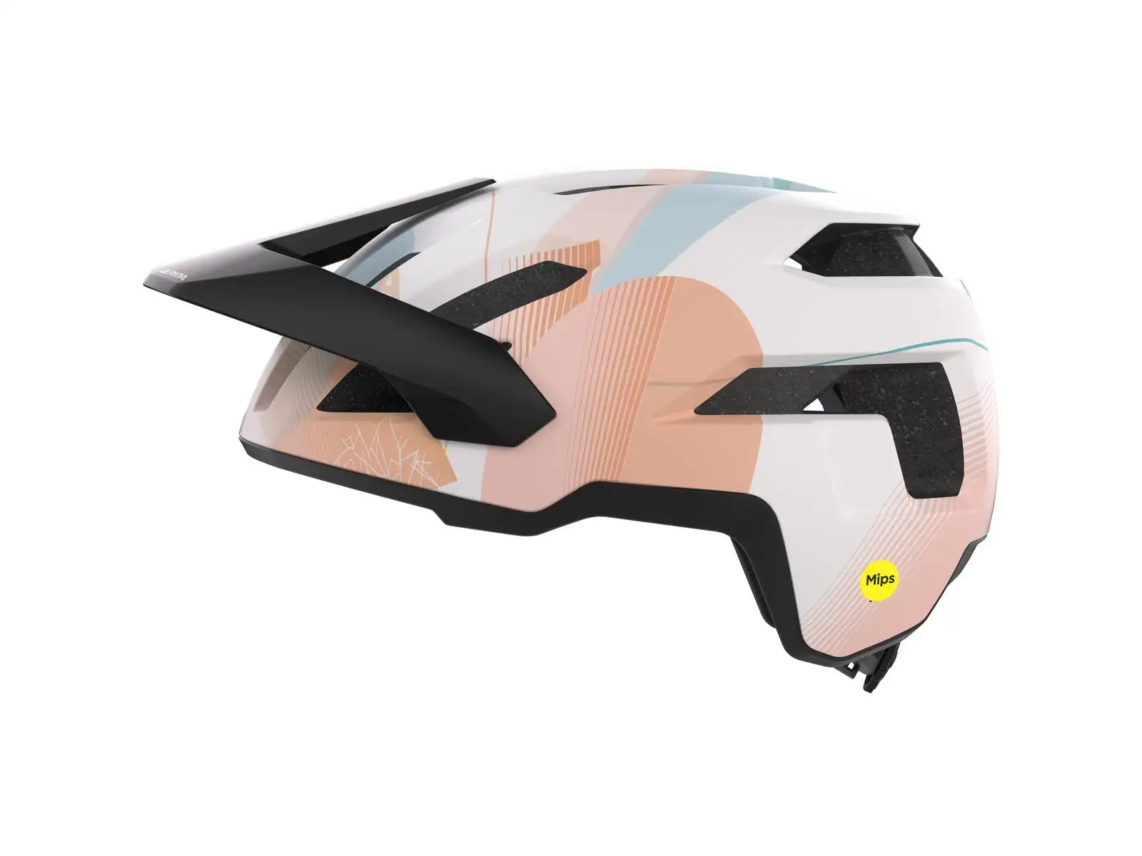 Alpina Taunus Mips Helm Off-White Sand Matt