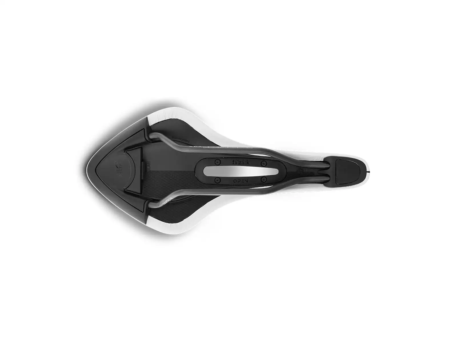 Fizik Arione R3 Open Large Sattel White Edition