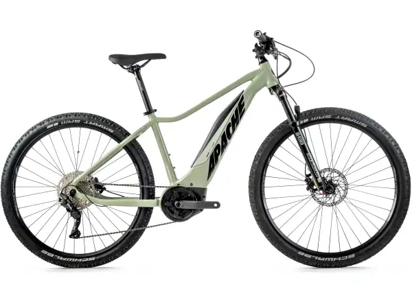 Apache Hawk 1 E-Mountainbike (Bosch PF 500 Wh) Grün