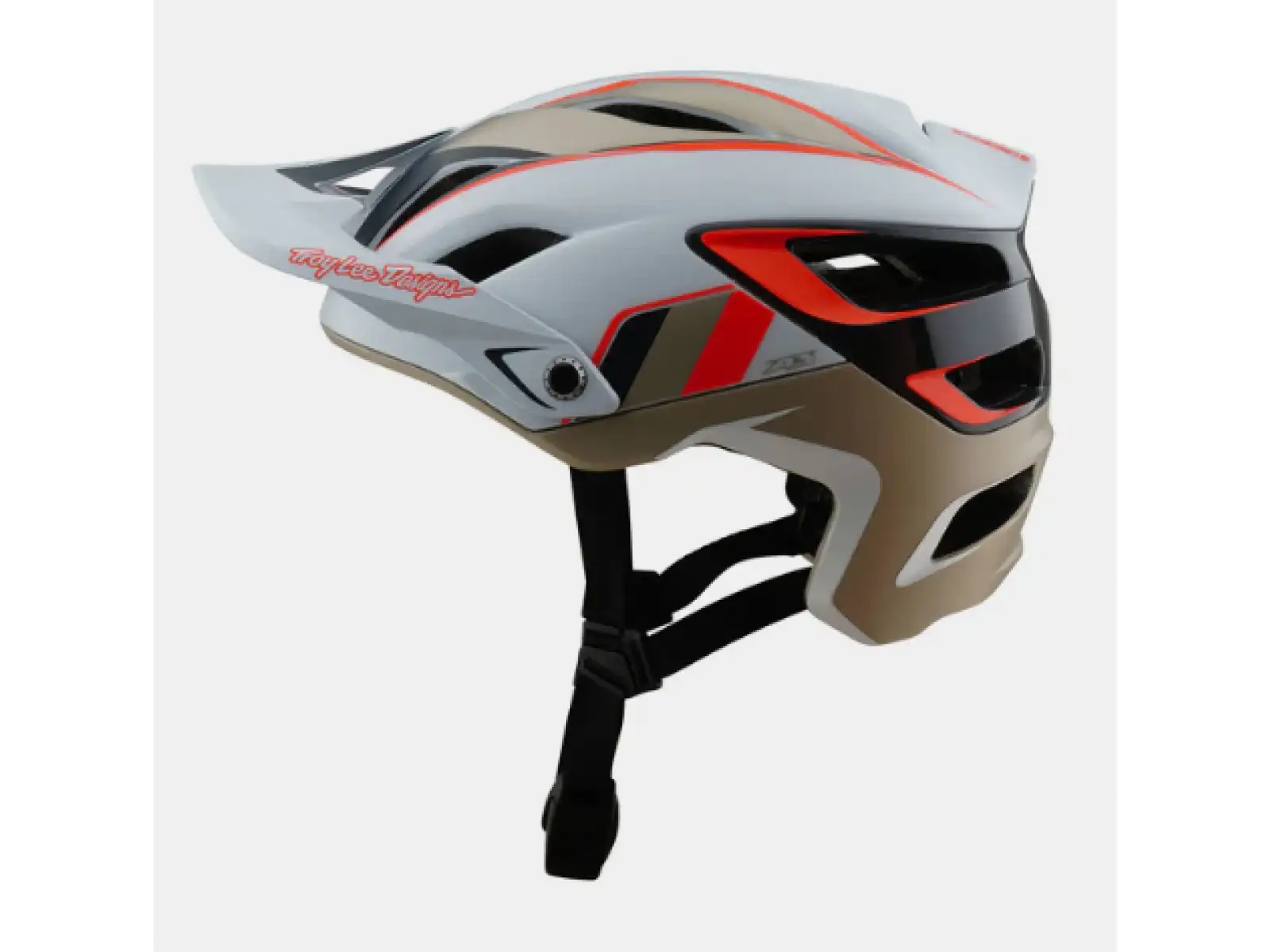 Troy Lee Designs A3 Intake Helm White