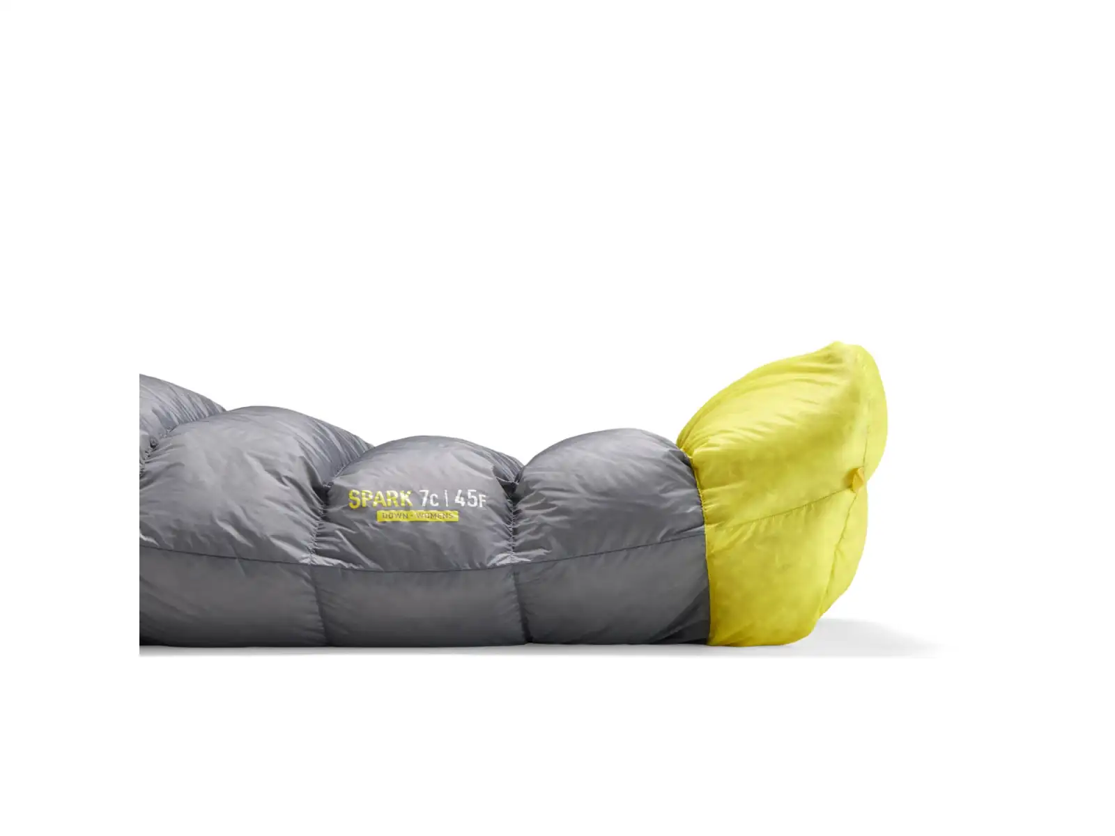 Sea To Summit Spark Damen-Schlafsack 7C Regular Spicy Orange