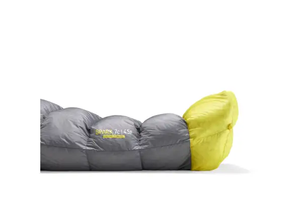 Sea To Summit Spark Damen-Schlafsack 7C Regular Spicy Orange