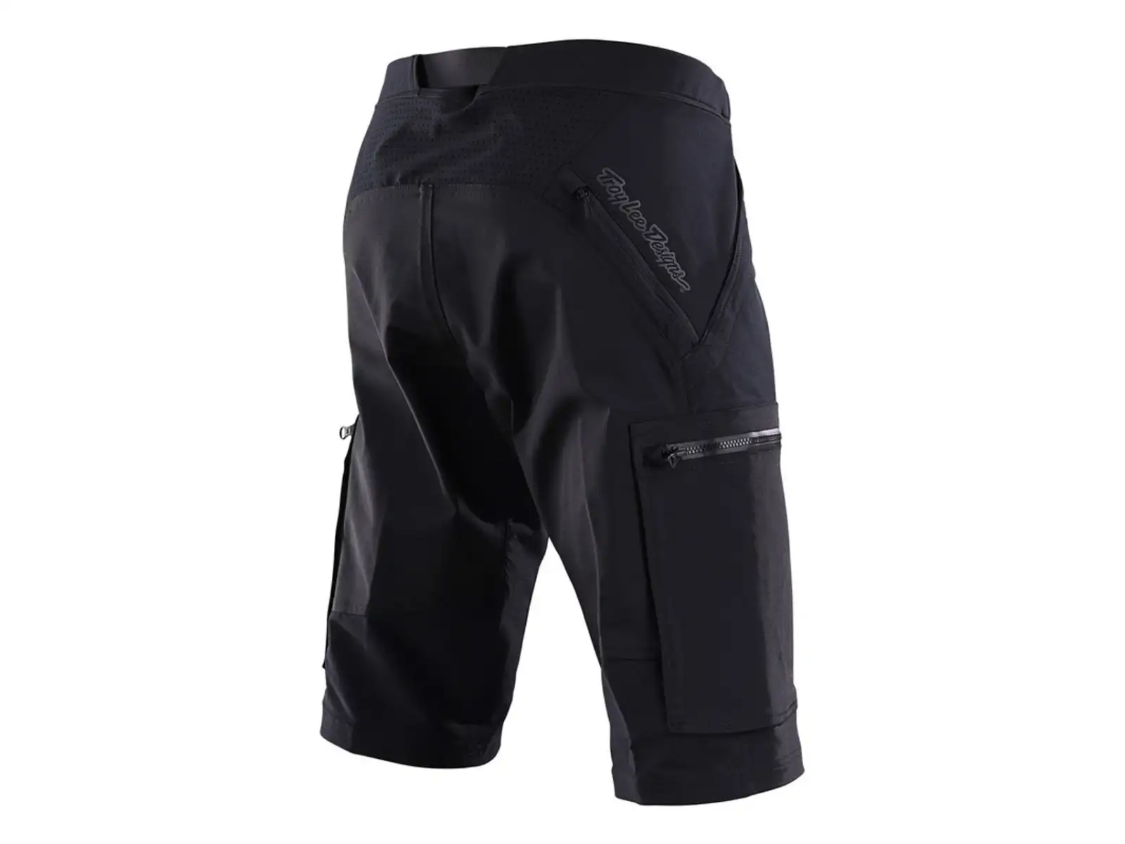 Troy Lee Designs Ruckus Cargo Herren-Shorts Mono Black