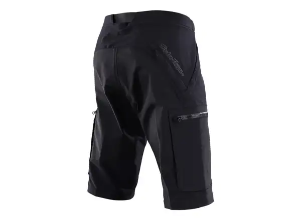 Troy Lee Designs Ruckus Cargo Herren-Shorts Mono Black
