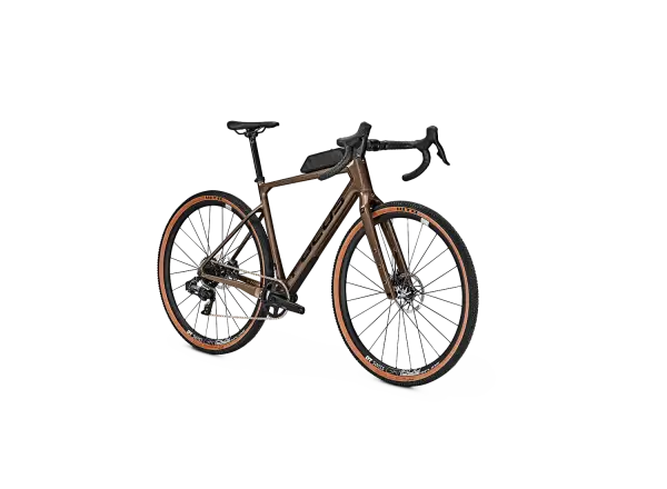 Focus Atlas 8.9 DI Gravelbike Goldbraun